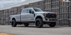 Ford F-350 Super Duty with Fuel 1-Piece Wheels Hurricane - D864